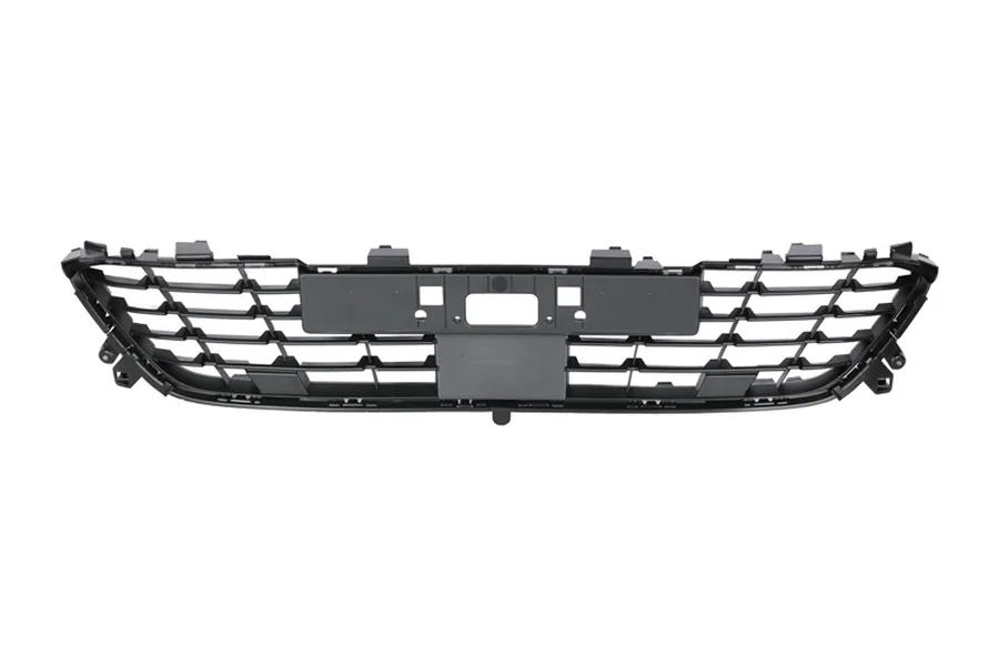 Lower bumper grille