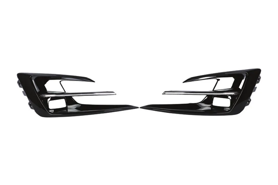 Fog lamp surround set
