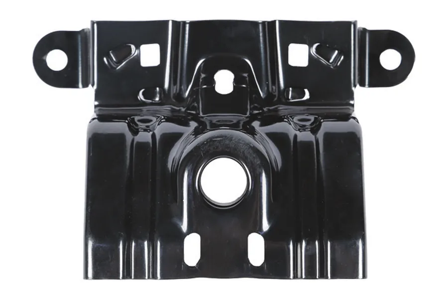 Bonnet lock panel