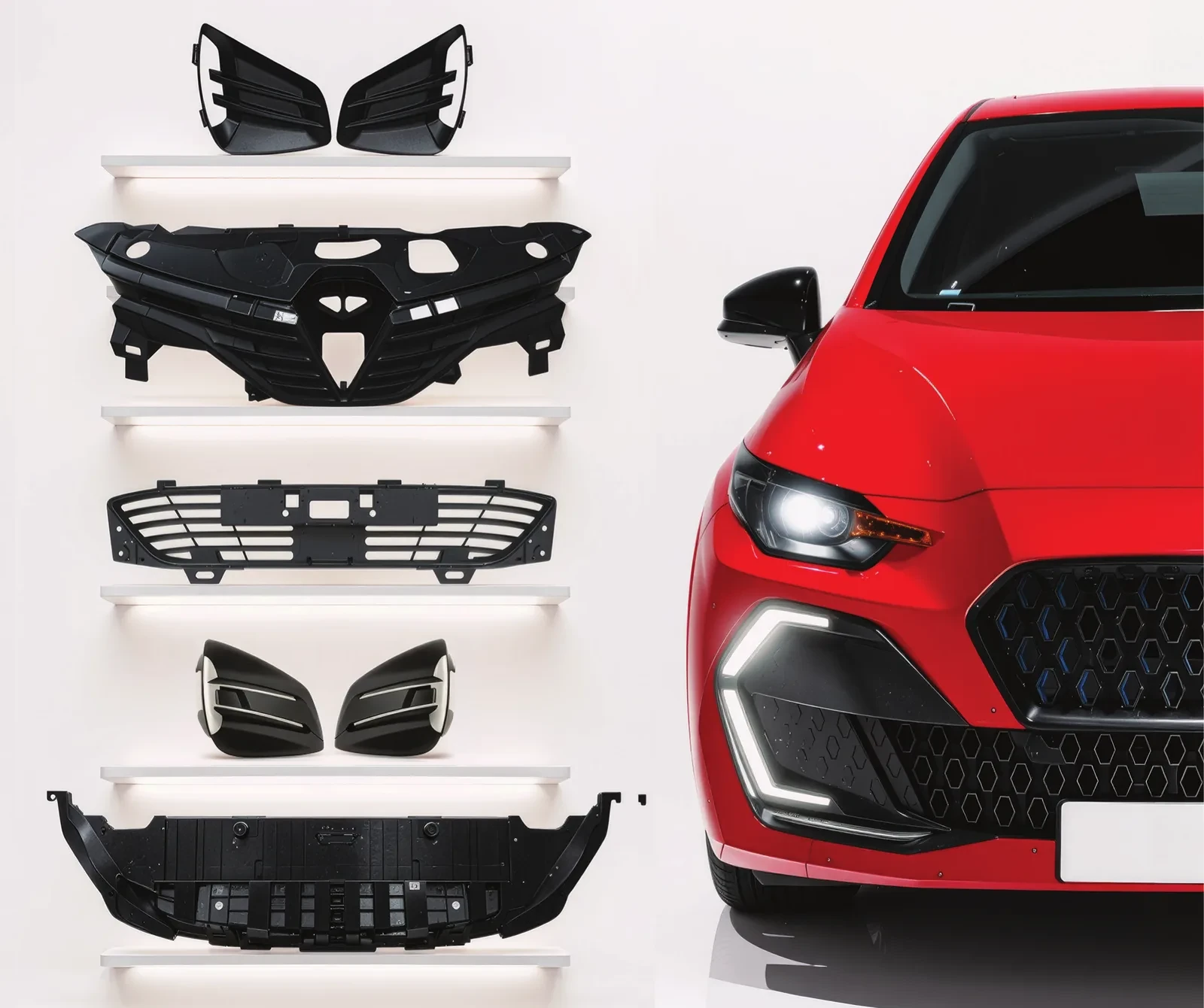 NFast parts